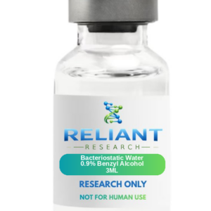 Bacteriostatic Water 0.9% Benzyl Alcohol 3ML