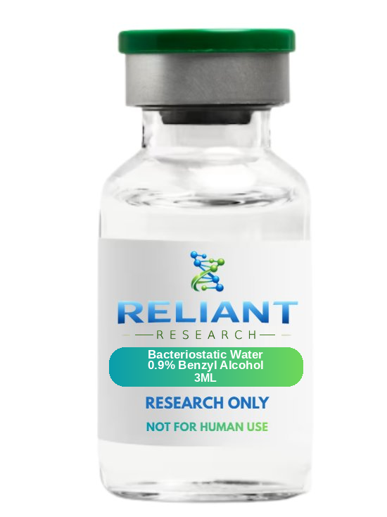 Bacteriostatic Water 0.9% Benzyl Alcohol 3ML